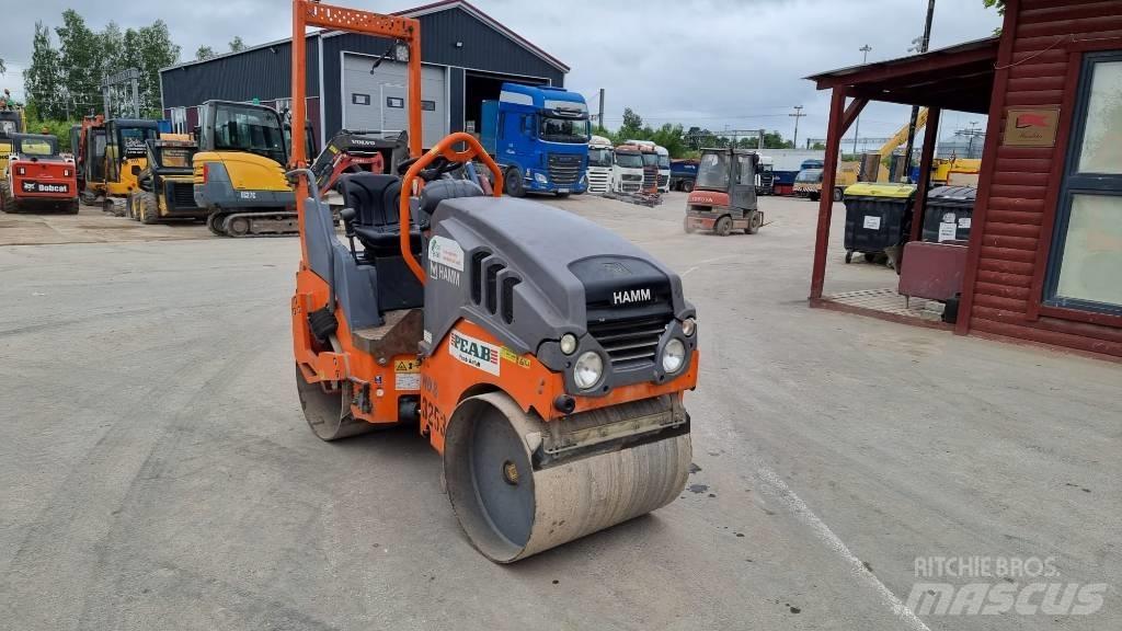 Hamm HD 8 VV Duowalsen