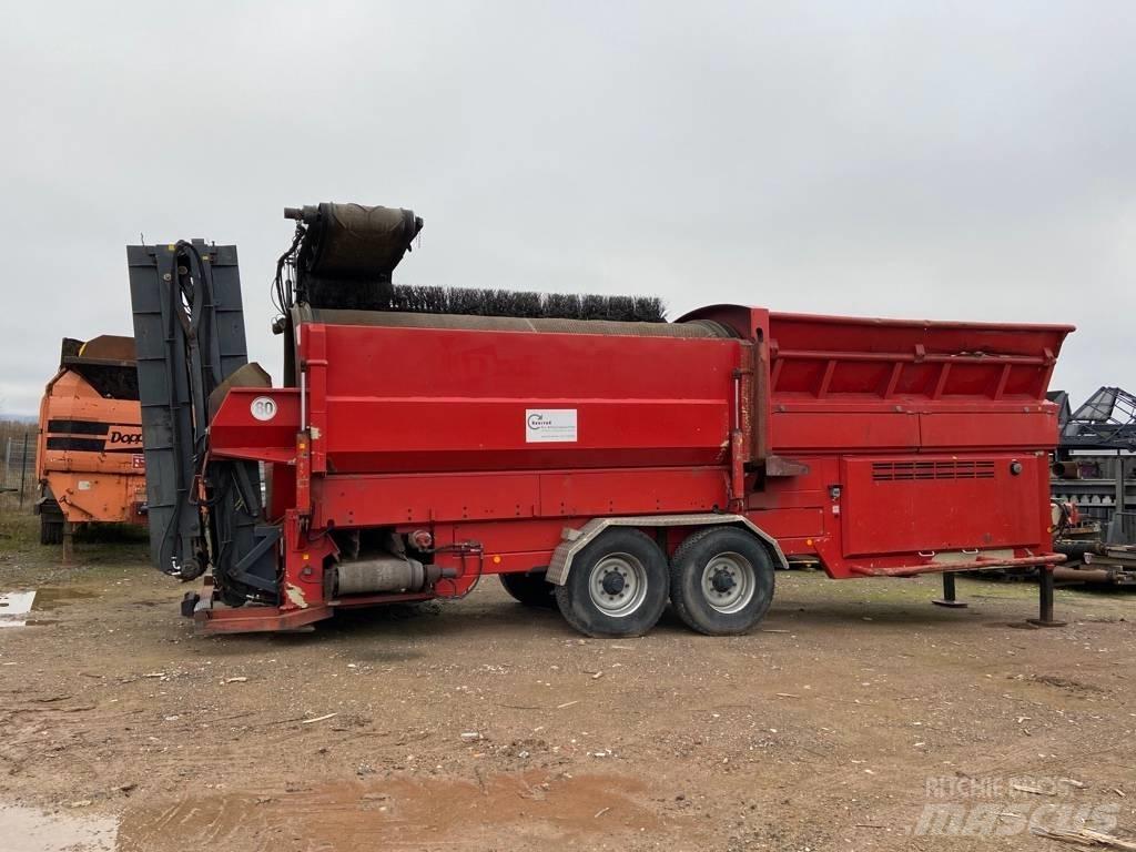Komptech Maxx Mobiele zeefinstallaties