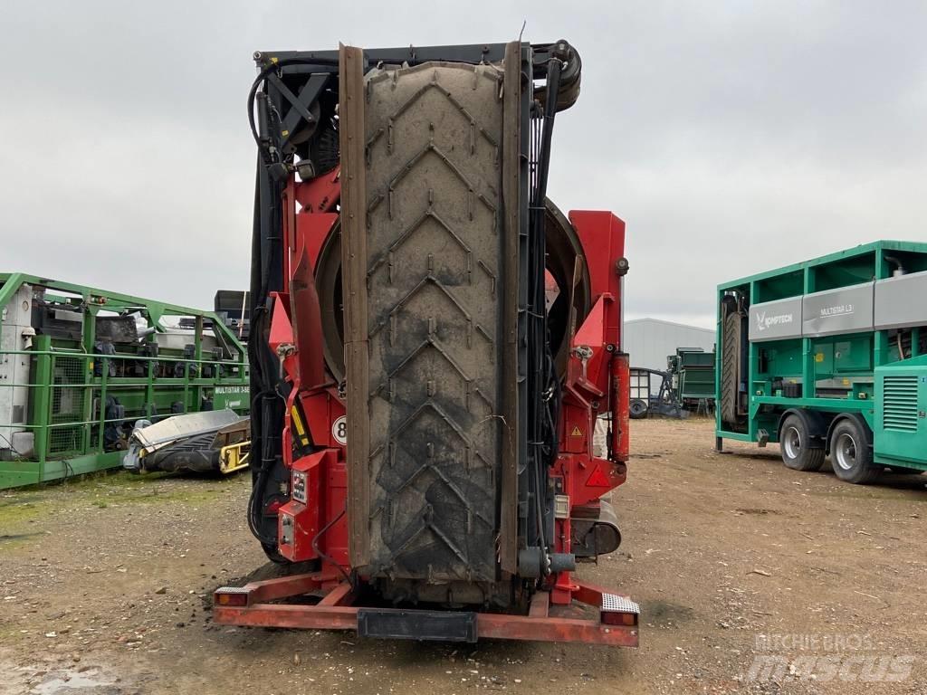 Komptech Maxx Mobiele zeefinstallaties