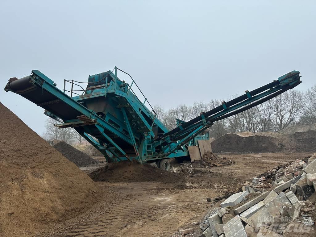 Chieftain 1400 Mobiele zeefinstallaties