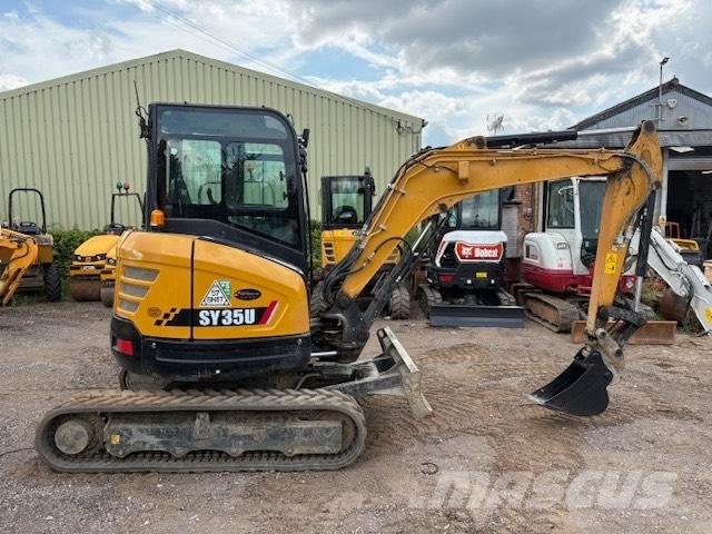 Sany SY 35 U Minigraafmachines < 7t