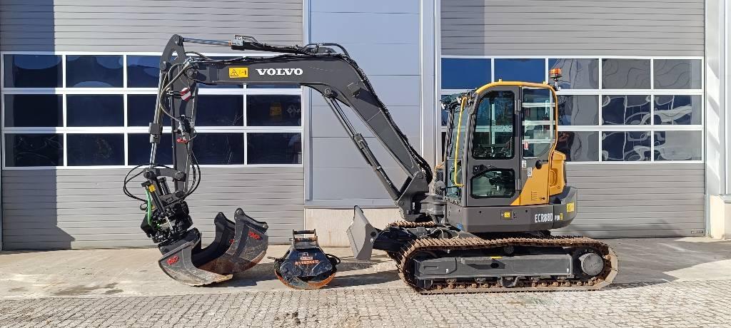 Volvo ECR88D Midigraafmachines 7t - 12t