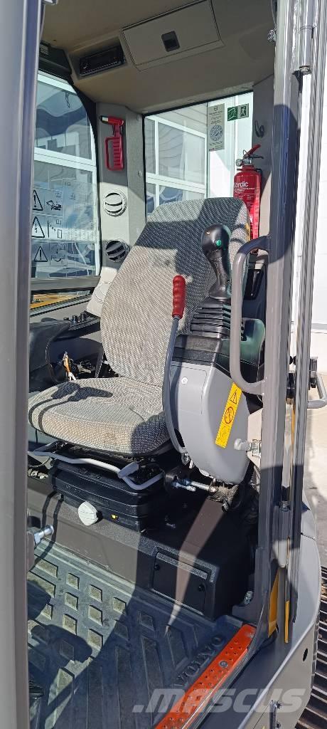 Volvo ECR88D Midigraafmachines 7t - 12t