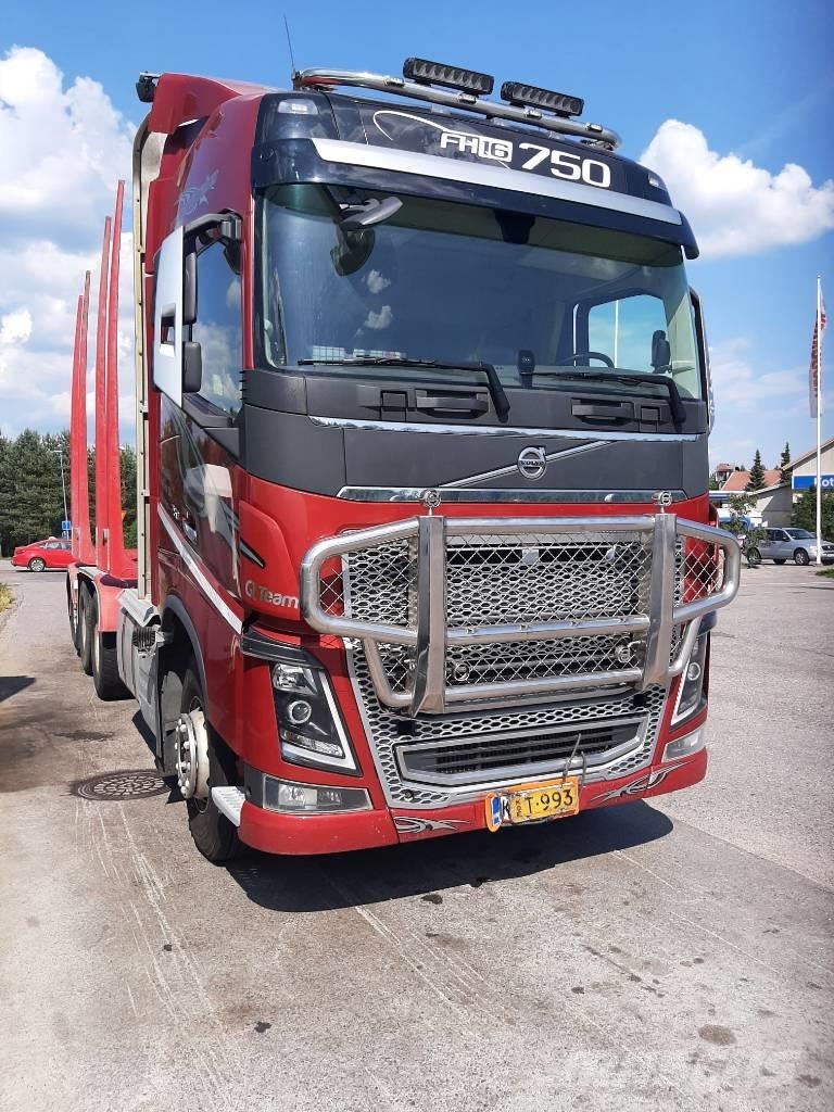 Volvo FH 16 Hout-Bakwagens