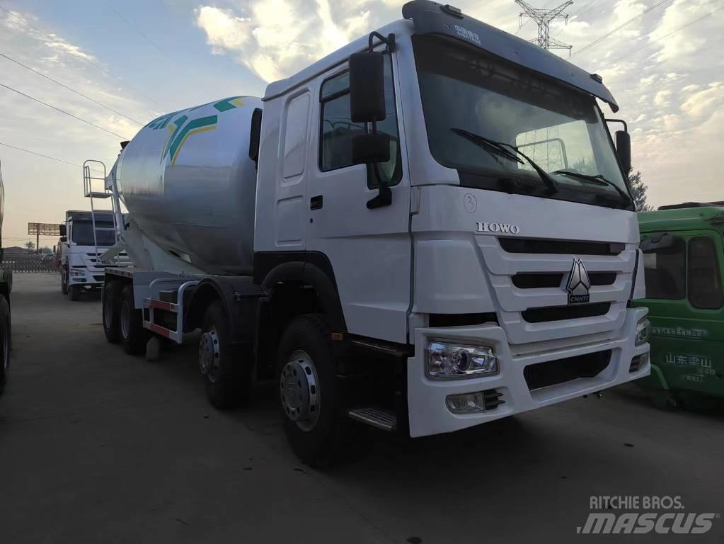 Howo 371 6x4 Betonmixers en pompen