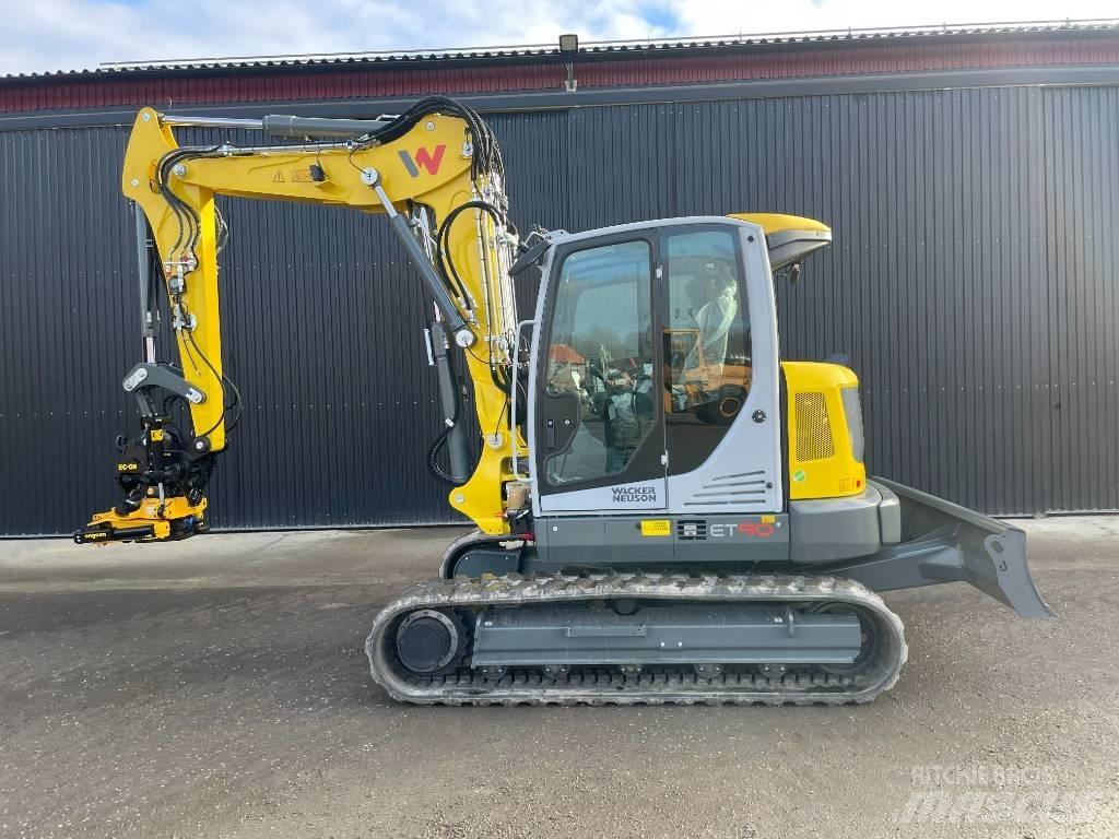 Wacker Neuson ET 90 Midigraafmachines 7t - 12t
