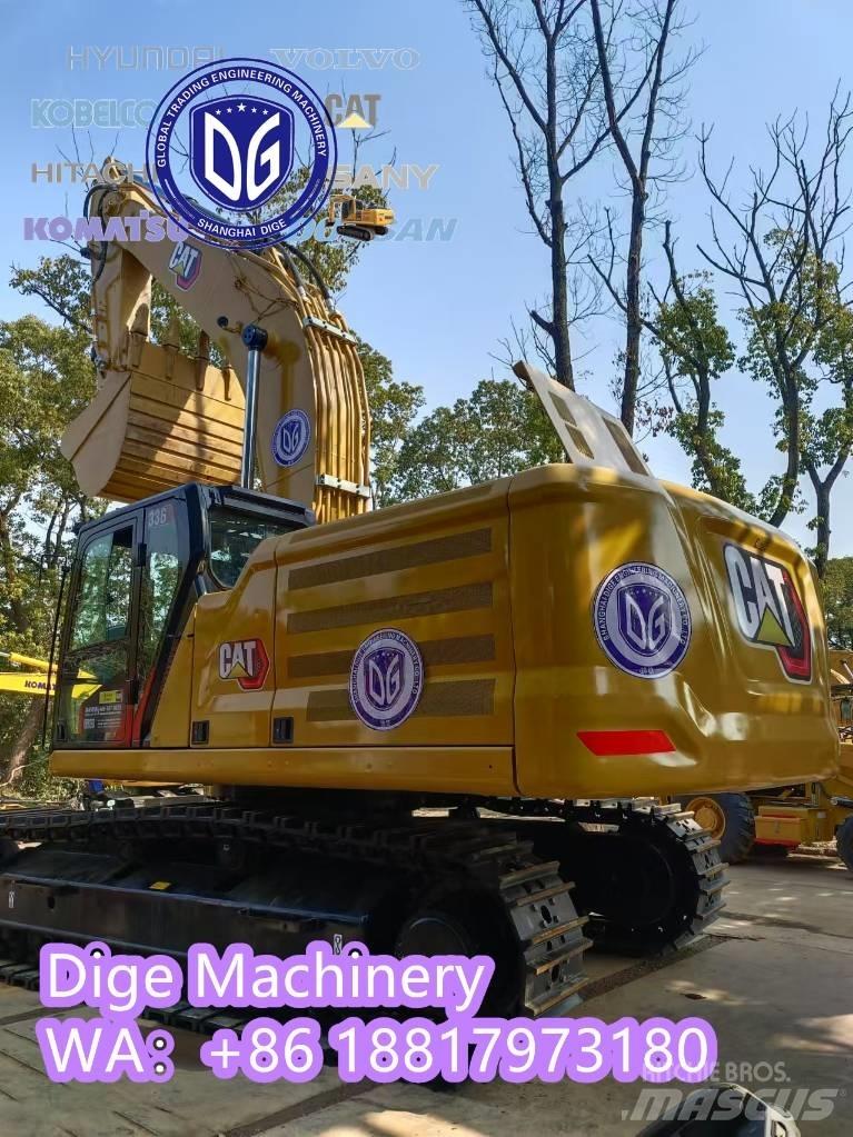 CAT 336GC Rupsgraafmachines