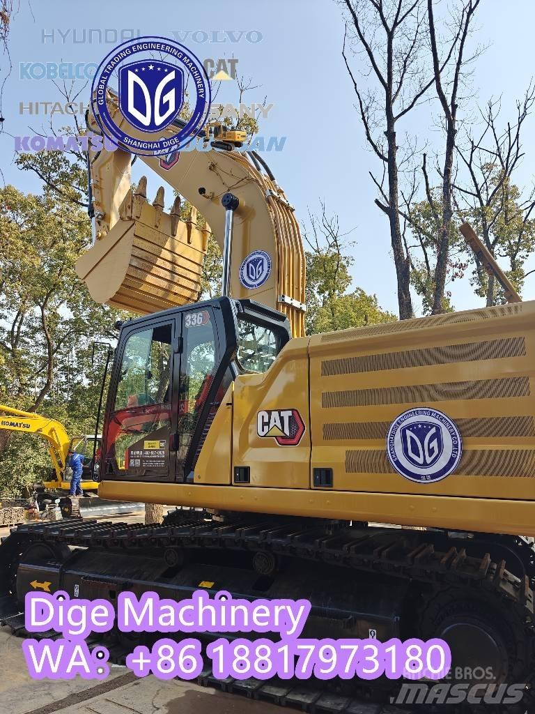 CAT 336GC Rupsgraafmachines