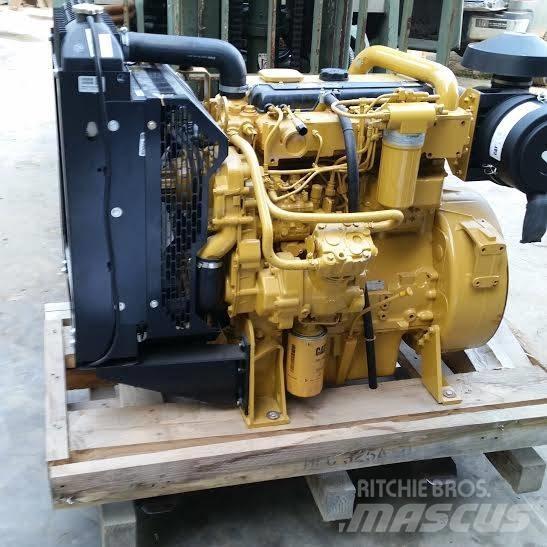CAT C4.4 Overige componenten