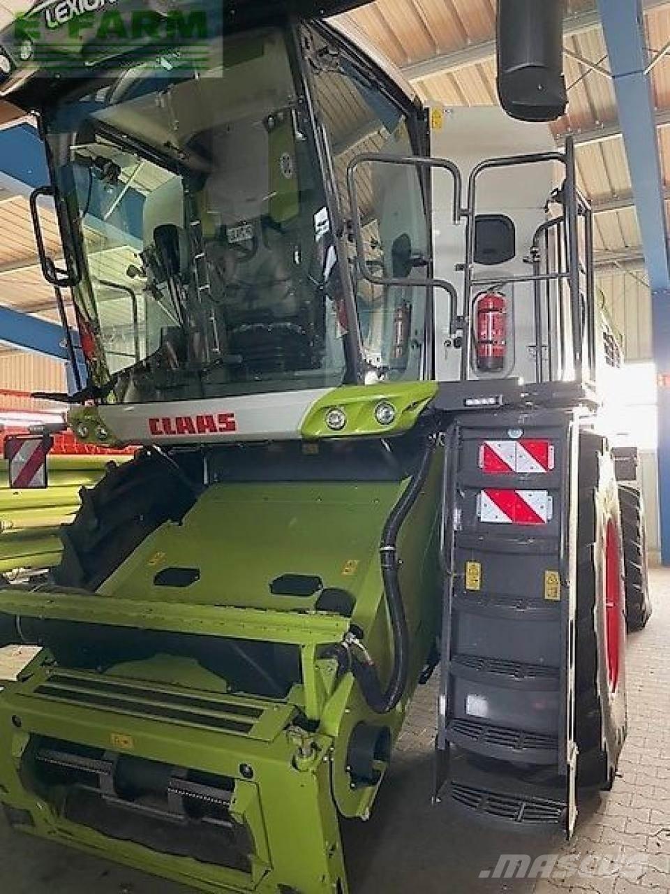 CLAAS lexion 7700 Maaidorsmachines