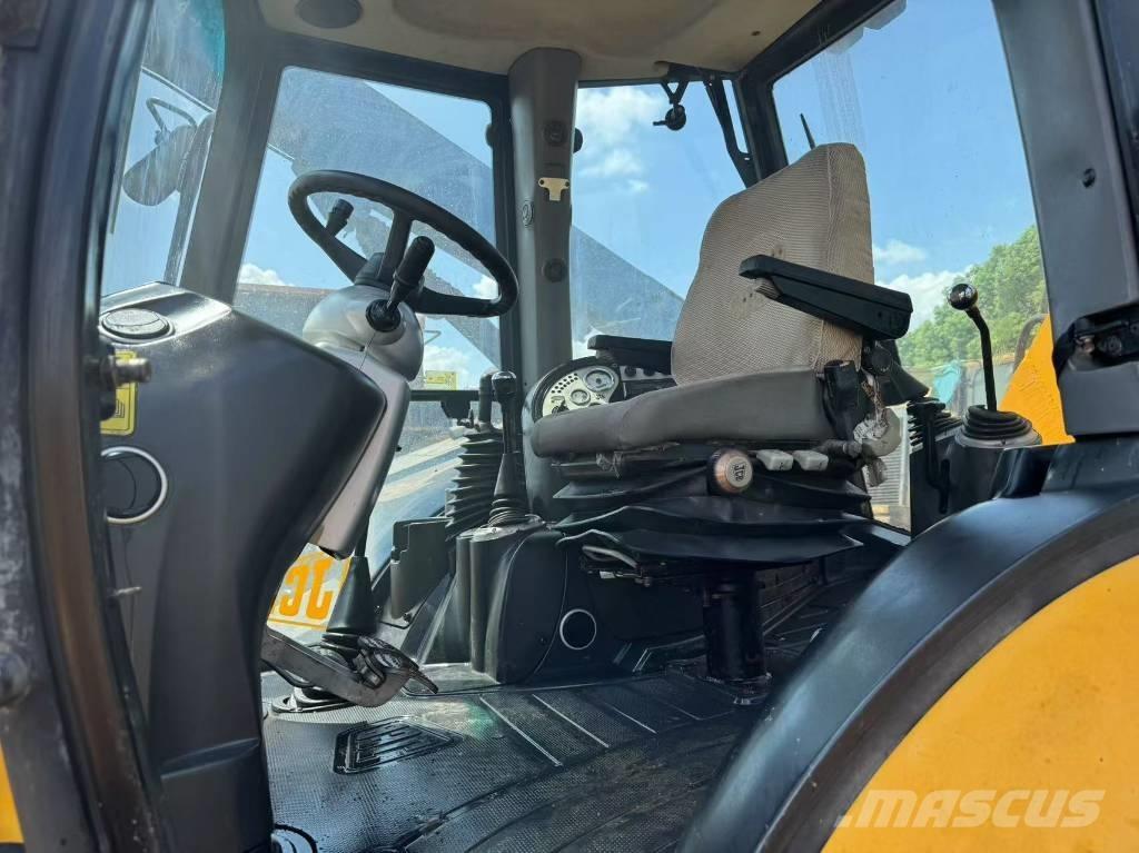 JCB 3 CX Graaf-laadcombinaties