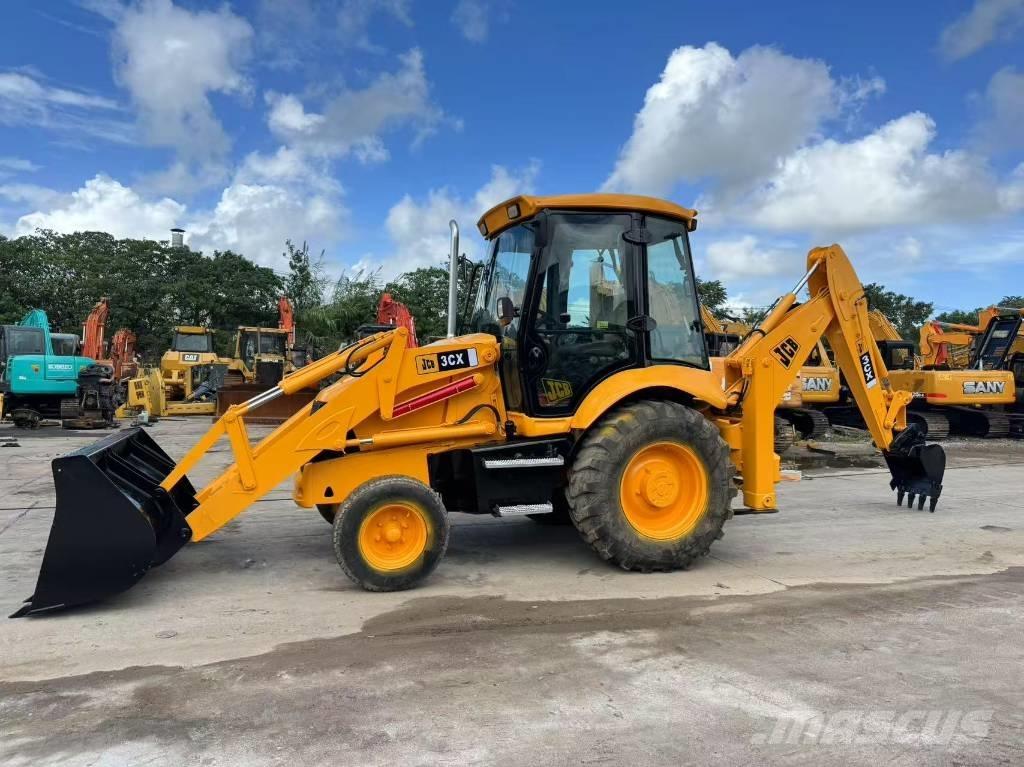 JCB 3 CX Graaf-laadcombinaties