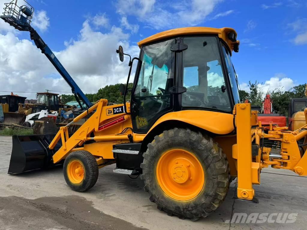 JCB 3 CX Graaf-laadcombinaties