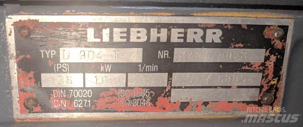 Liebherr D 904 T Motoren