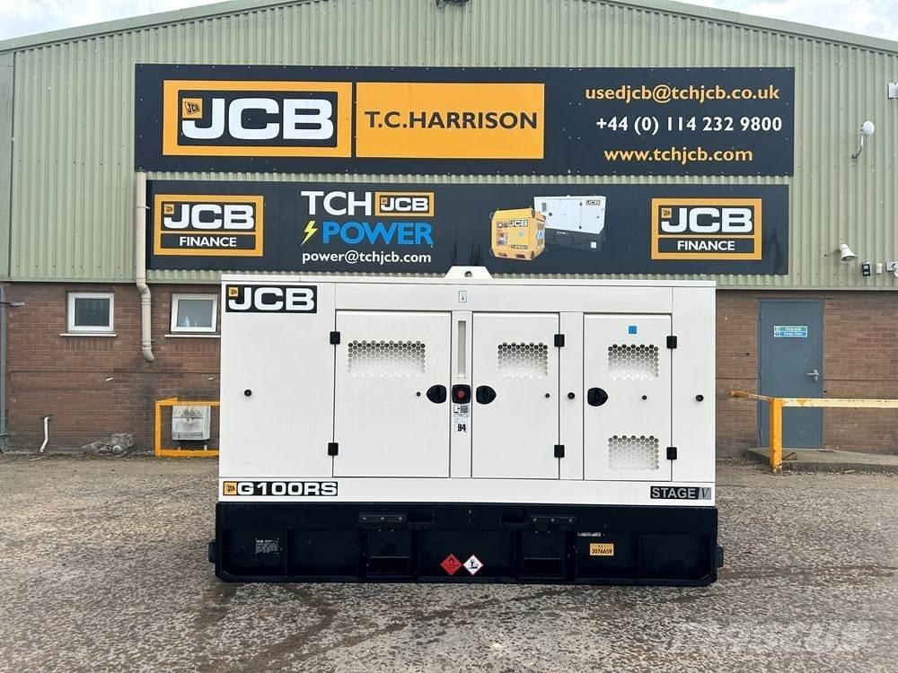 JCB G100RS Diesel generatoren