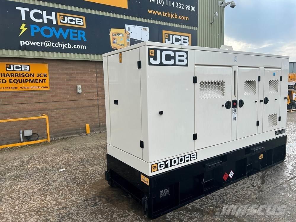 JCB G100RS Diesel generatoren