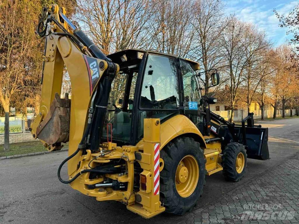 CAT 432 E Graaf-laadcombinaties