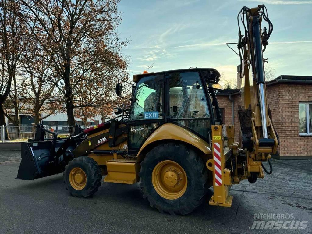 CAT 432 E Graaf-laadcombinaties