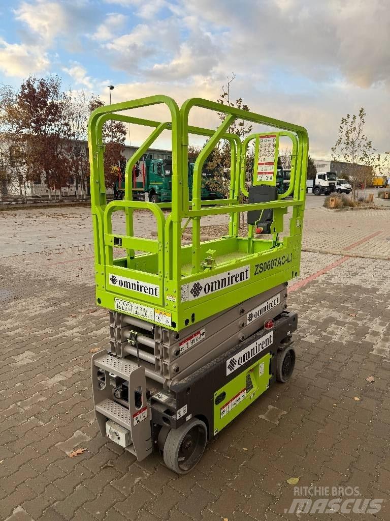 Zoomlion ZS0607AC-Li Schaarhoogwerkers