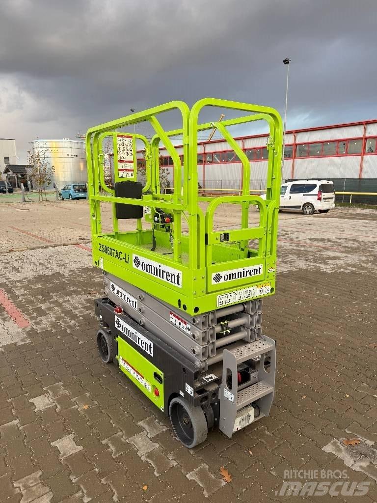 Zoomlion ZS0607AC-Li Schaarhoogwerkers