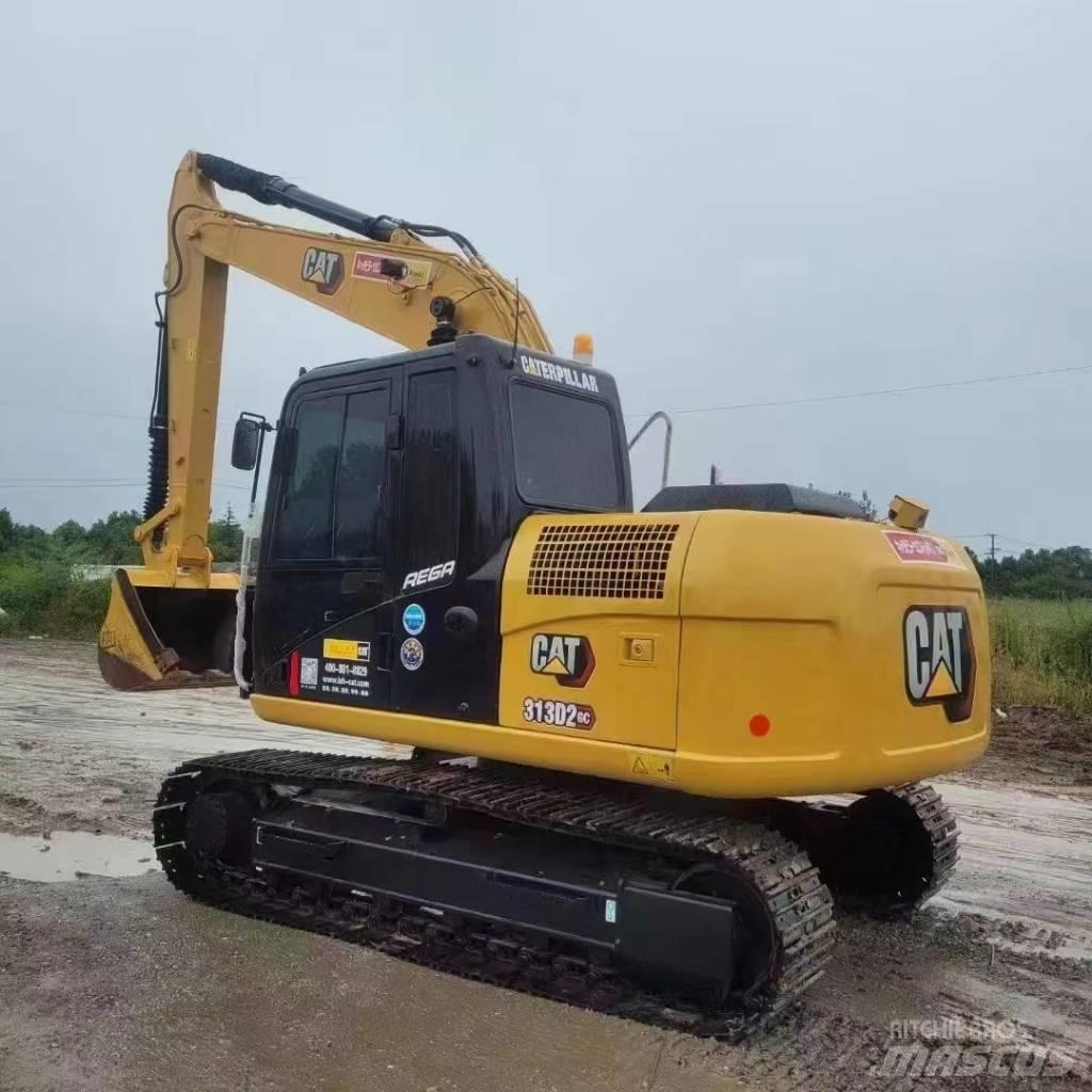 CAT 313 D Rupsgraafmachines