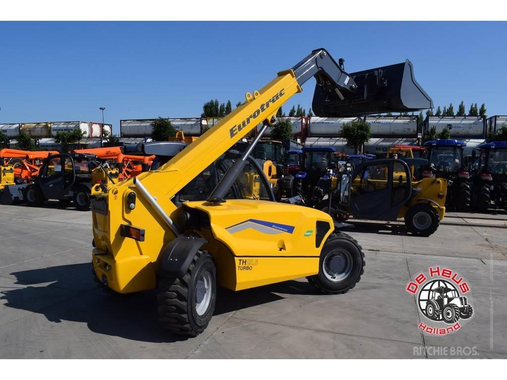 Eurotrac TH25.6 Verreikers