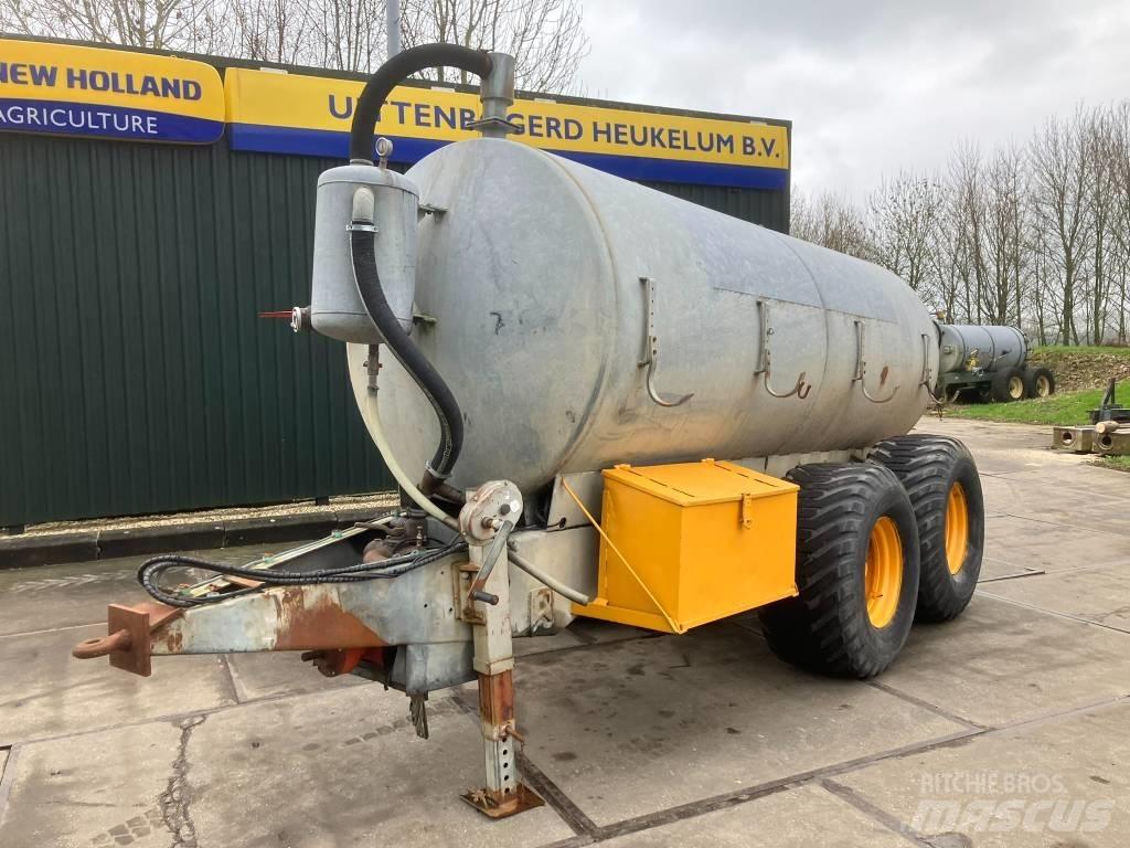 Ipsam 8500 Drijfmesttanks