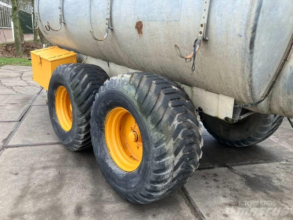Ipsam 8500 Drijfmesttanks