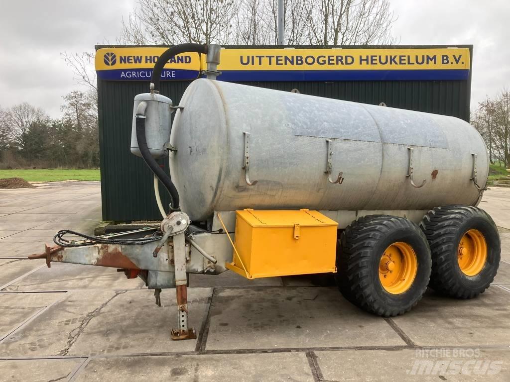 Ipsam 8500 Drijfmesttanks