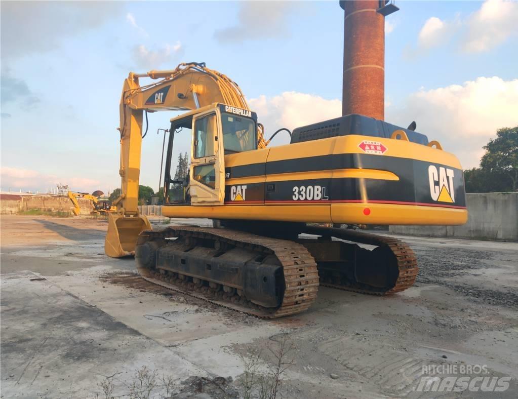 CAT 330B Rupsgraafmachines