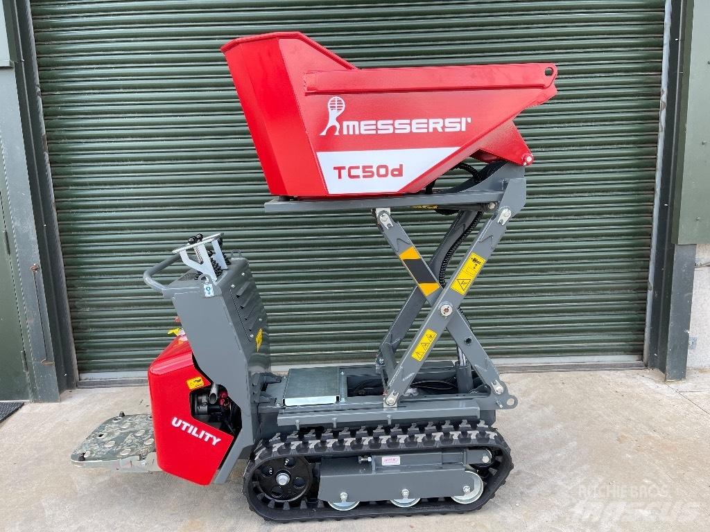 Messersi TC 50D Rupsdumpers