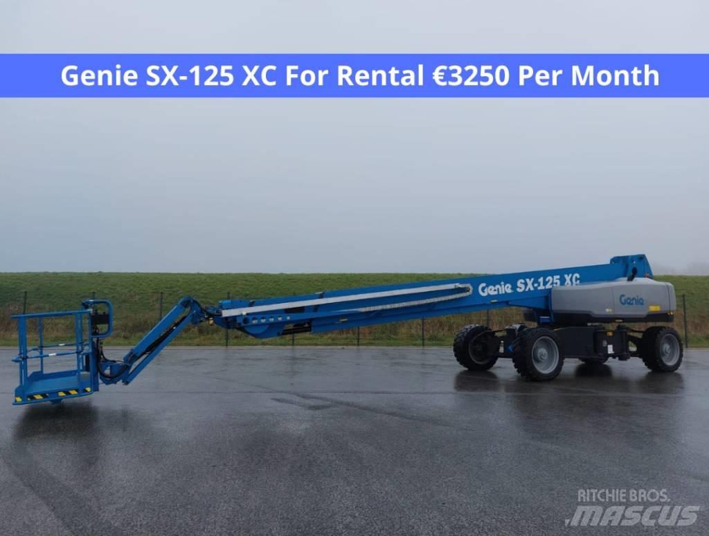Genie SX-125 XC Telescoophoogwerkers