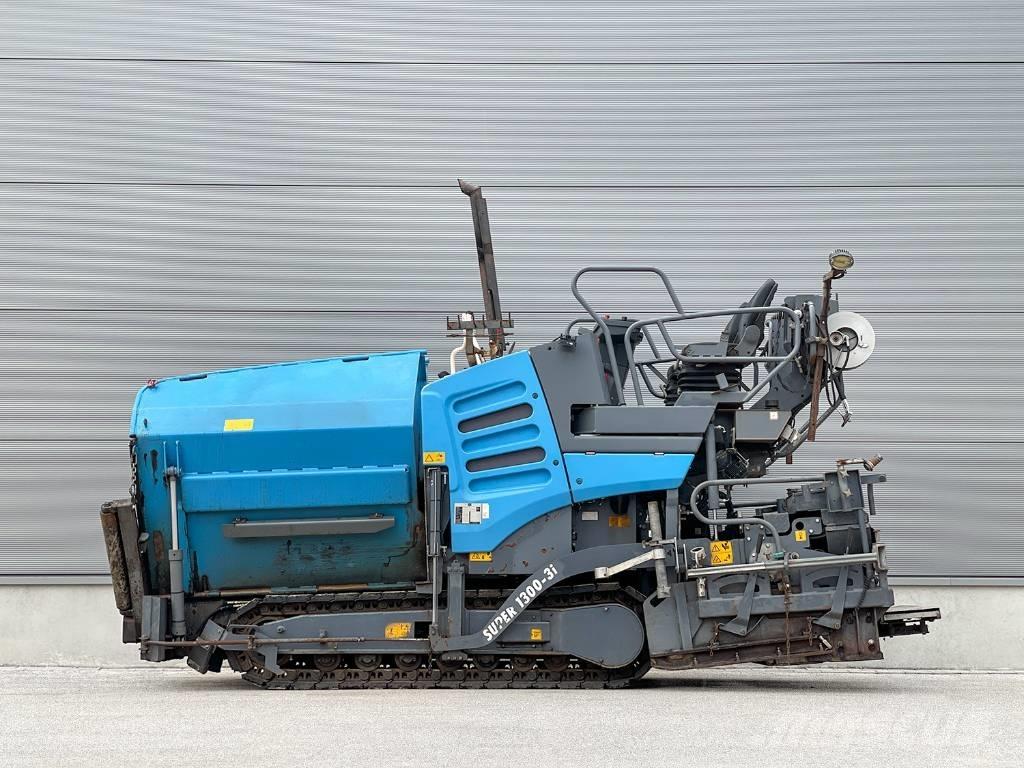 Vögele SUPER 1300-3I Asfaltafwerkmachines