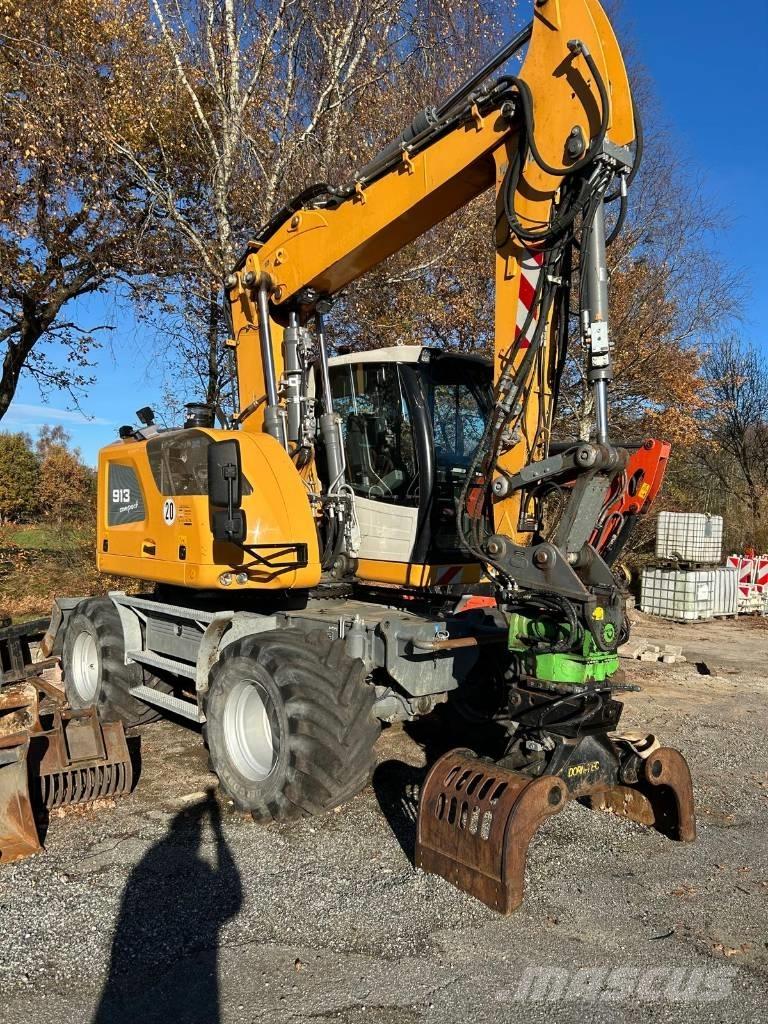Liebherr 913 compact Wielgraafmachines