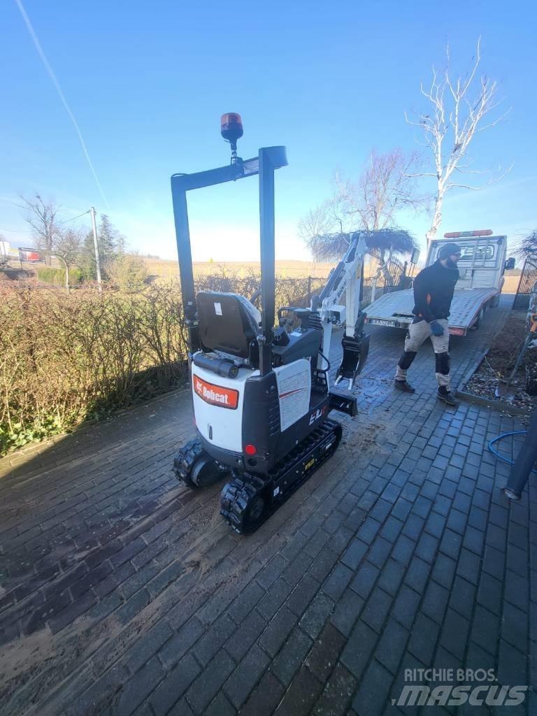 Bobcat E10z Minigraafmachines < 7t