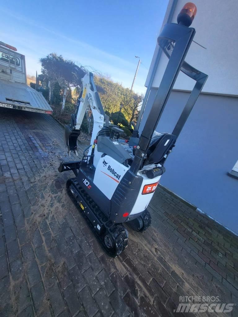 Bobcat E10z Minigraafmachines < 7t