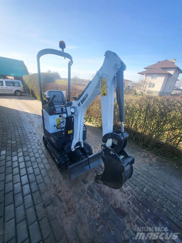 Bobcat E10z Minigraafmachines < 7t