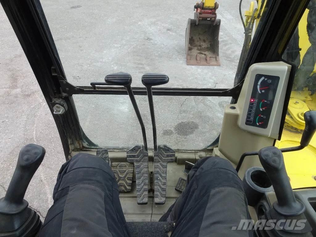 CAT 307C Rupsgraafmachines