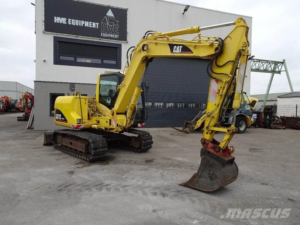 CAT 307C Rupsgraafmachines