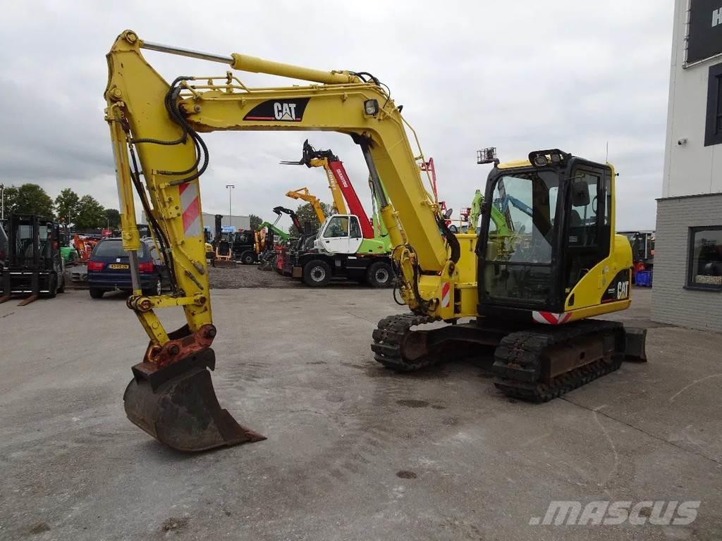 CAT 307C Rupsgraafmachines