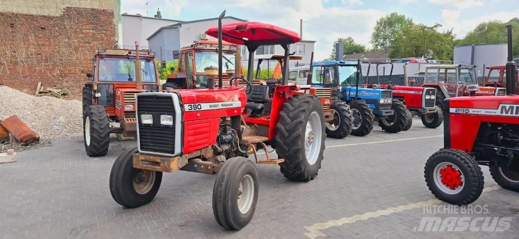 Massey Ferguson 390 Tractoren