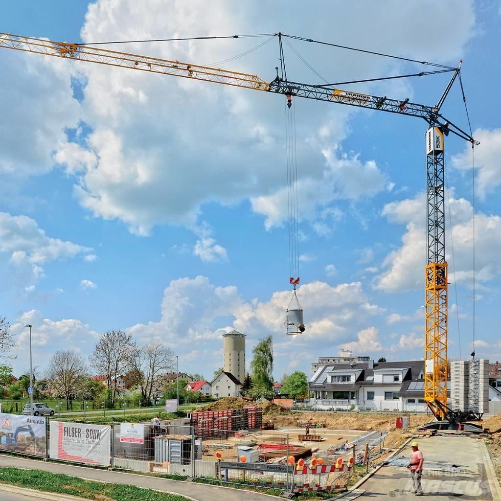 Liebherr 53K Snelmontage kranen