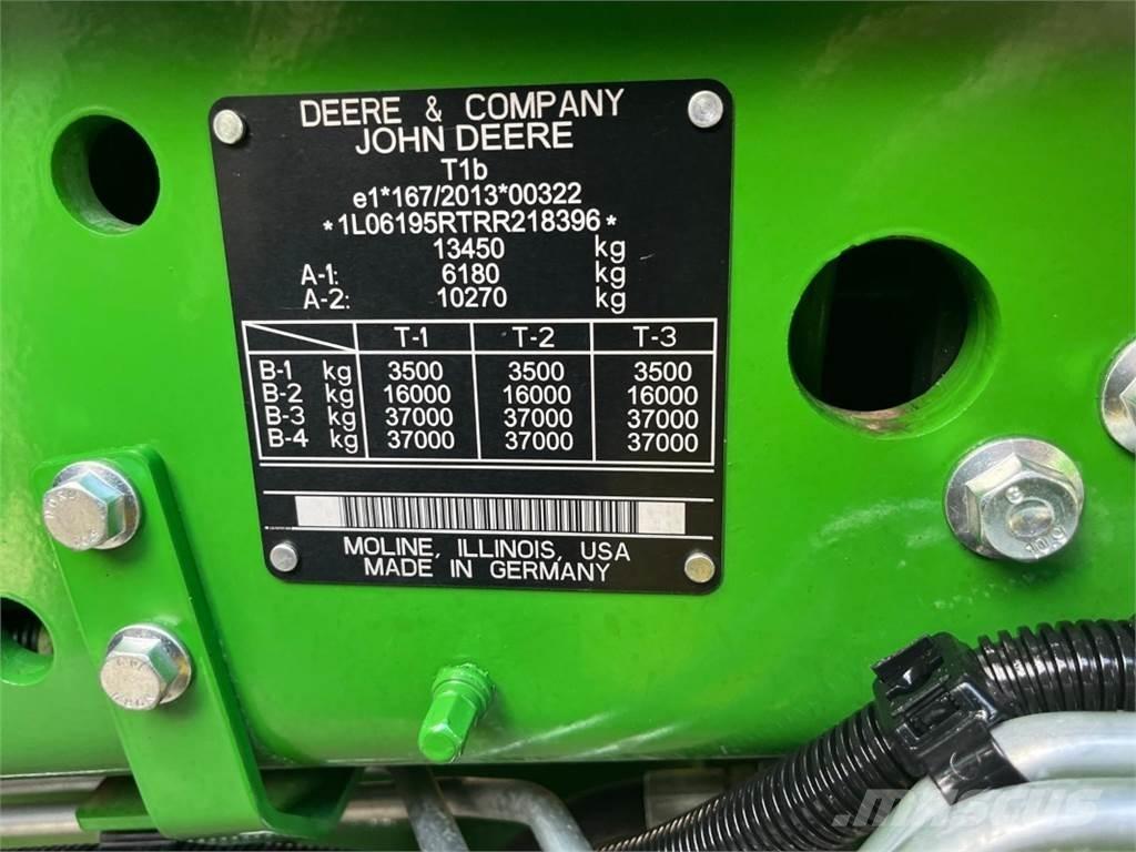 John Deere 6R195 Tractoren