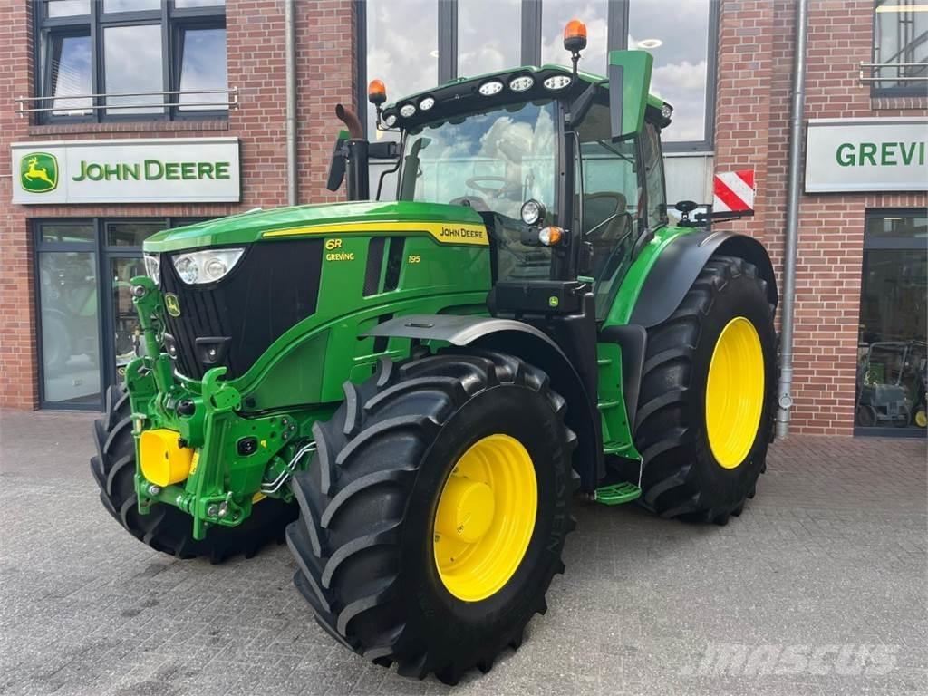 John Deere 6R195 Tractoren