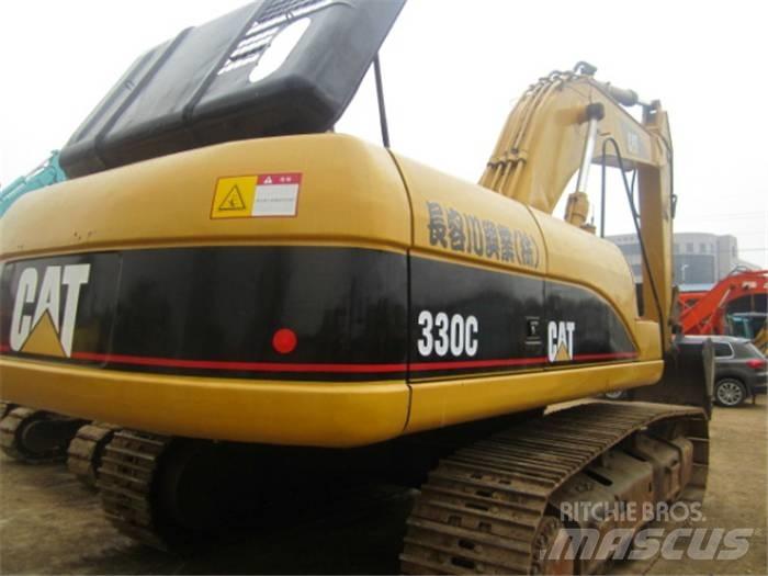 CAT 330 C Rupsgraafmachines
