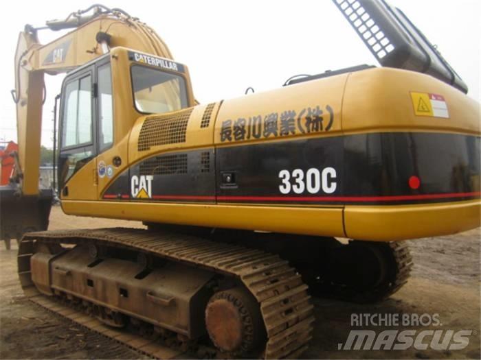 CAT 330 C Rupsgraafmachines