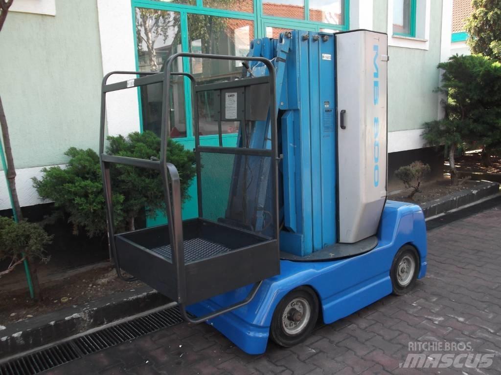  SIMONA MB800     V-1665 Personenliften en invalideliften