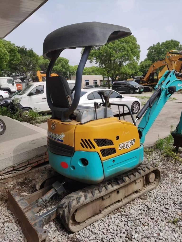 Kubota U 15 Minigraafmachines < 7t