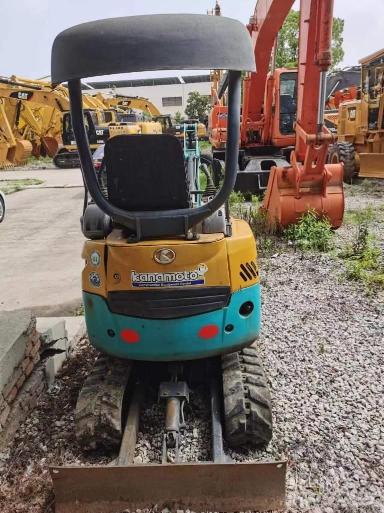 Kubota U 15 Minigraafmachines < 7t