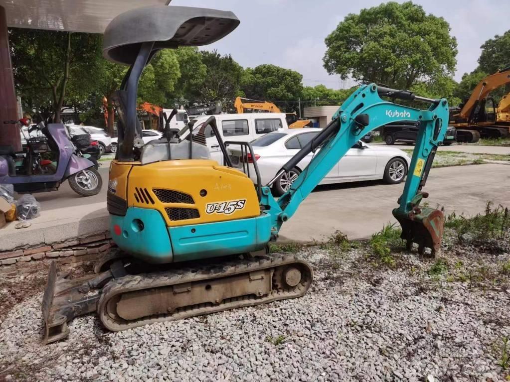 Kubota U 15 Minigraafmachines < 7t